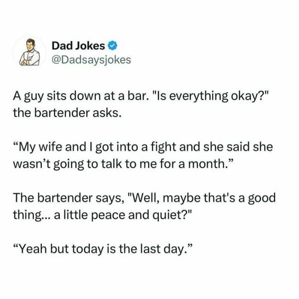 Dad Joke Hall Of Fame