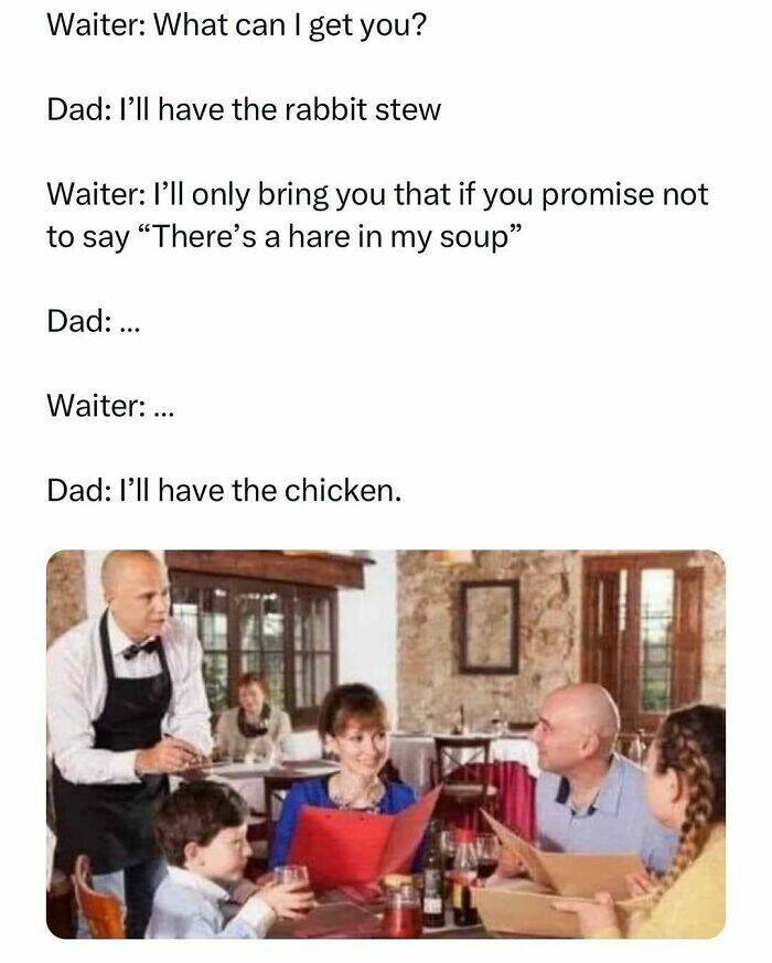 Dad Joke Hall Of Fame