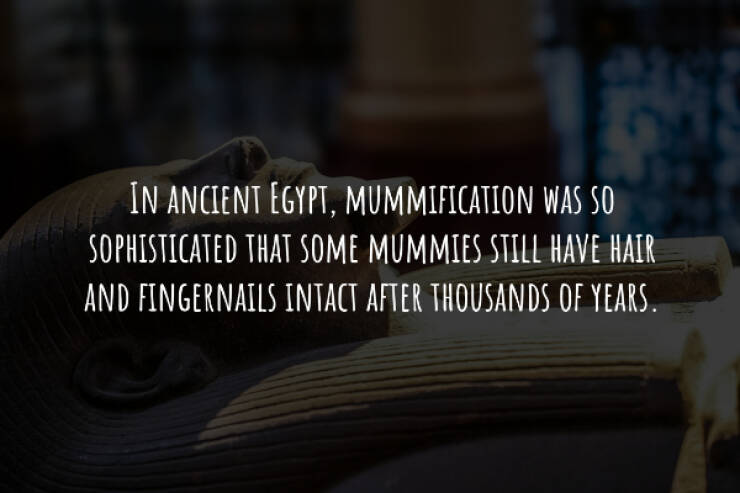 Unusual And Intriguing Historical Facts