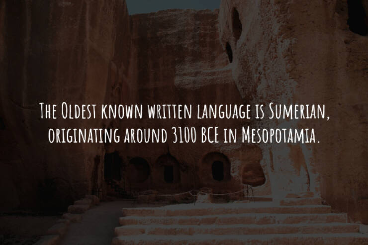 Unusual And Intriguing Historical Facts