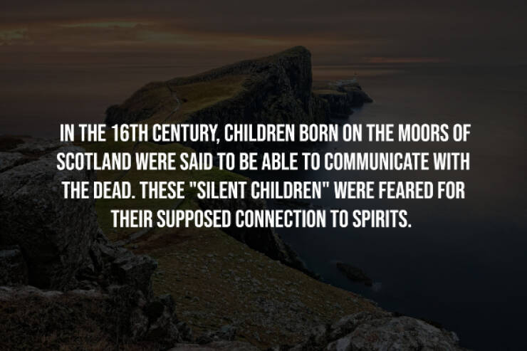 Creepy Facts You Can’t Unknow