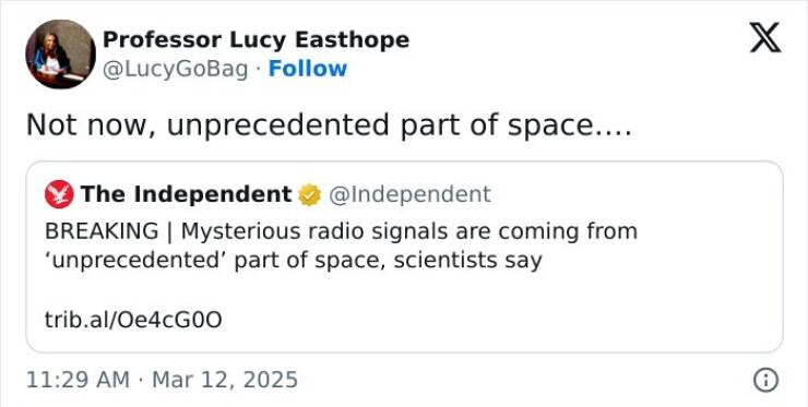 March’s Funniest X Posts March’s Funniest X Posts