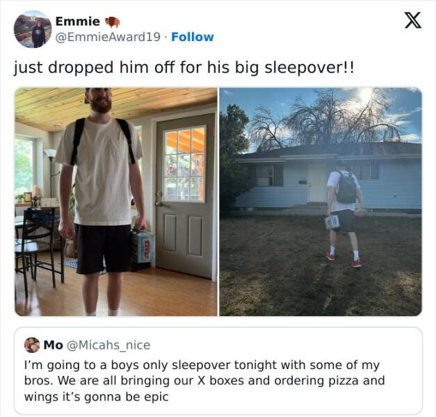 A Tribute To Men’s Humor