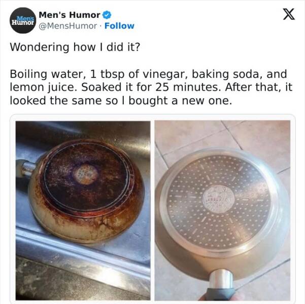 A Tribute To Men’s Humor