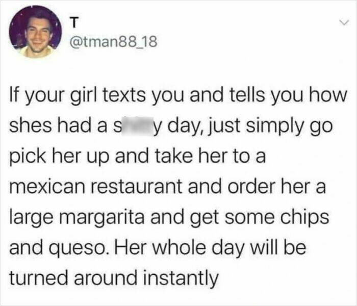 A Tribute To Men’s Humor