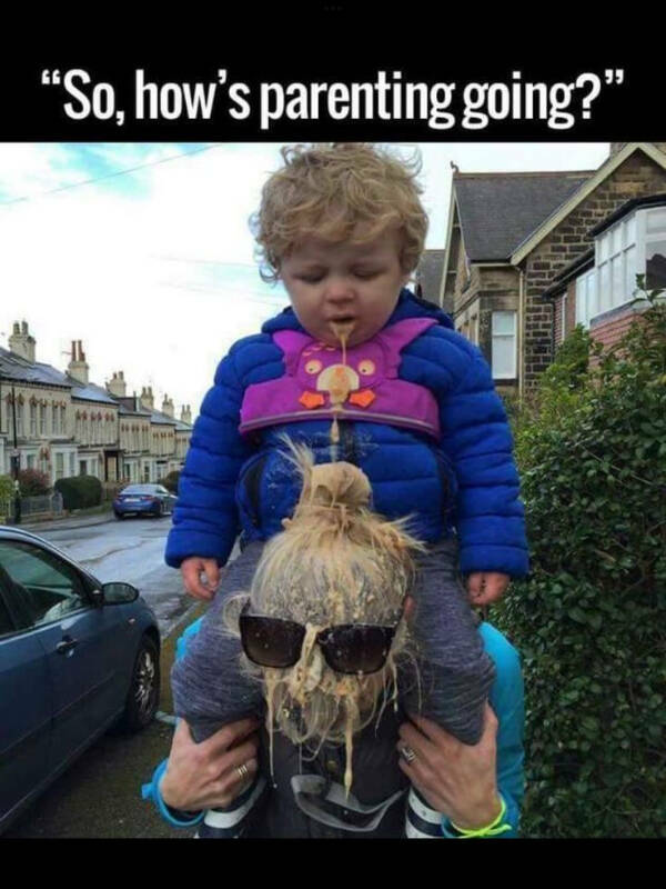 Tiny Humans, Big Headaches (And Lots Of Love) Tiny Humans, Big Headaches (And Lots Of Love)