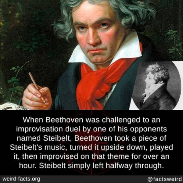 Bizarre Facts That Slipped Through History’s Cracks Bizarre Facts That Slipped Through History’s Cracks