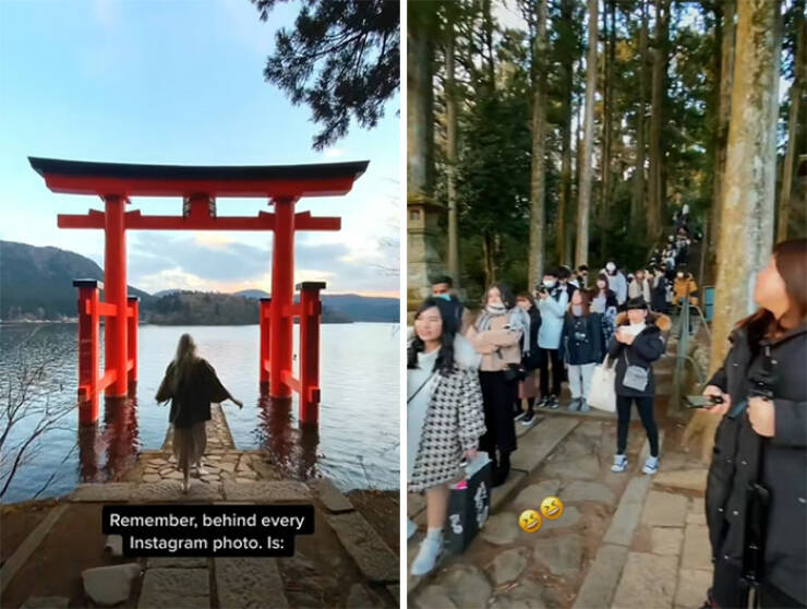 Instagram Vs. Reality Moments