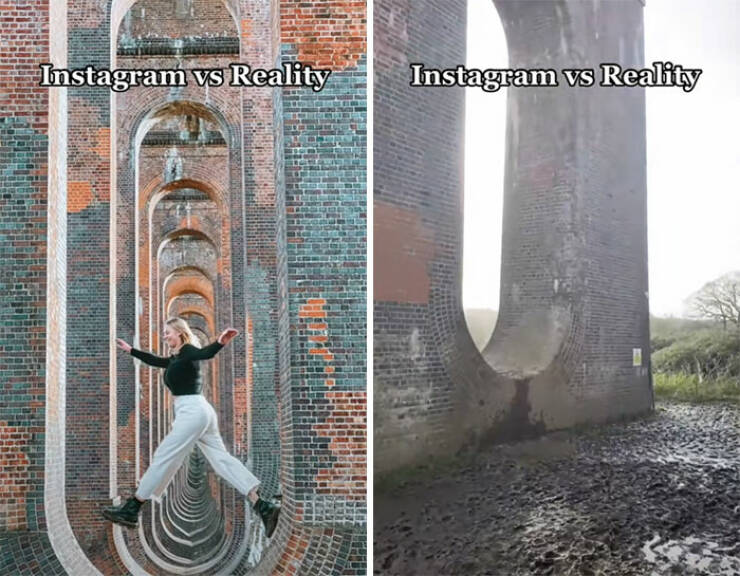 Instagram Vs. Reality Moments