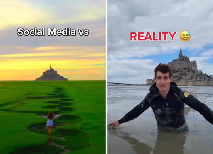 Instagram Vs. Reality Moments
