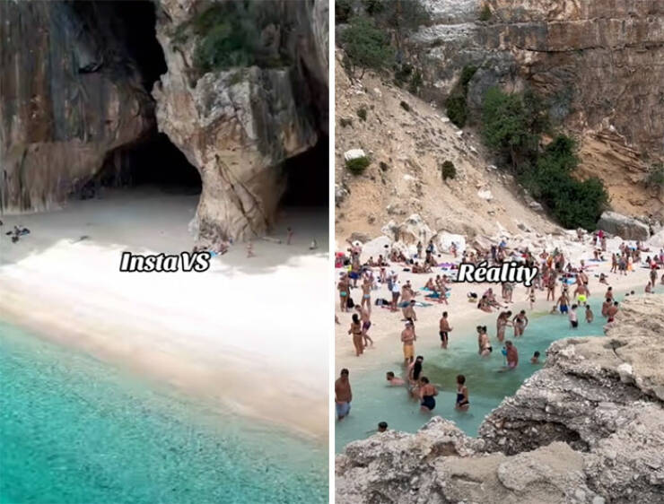 Instagram Vs. Reality Moments