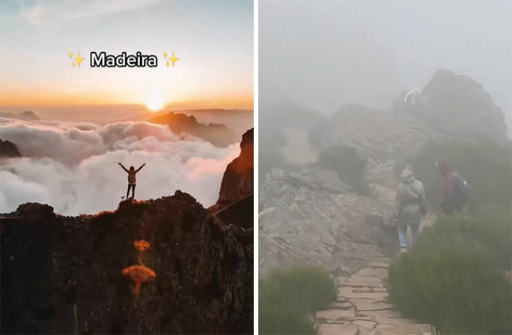 Instagram Vs. Reality Moments