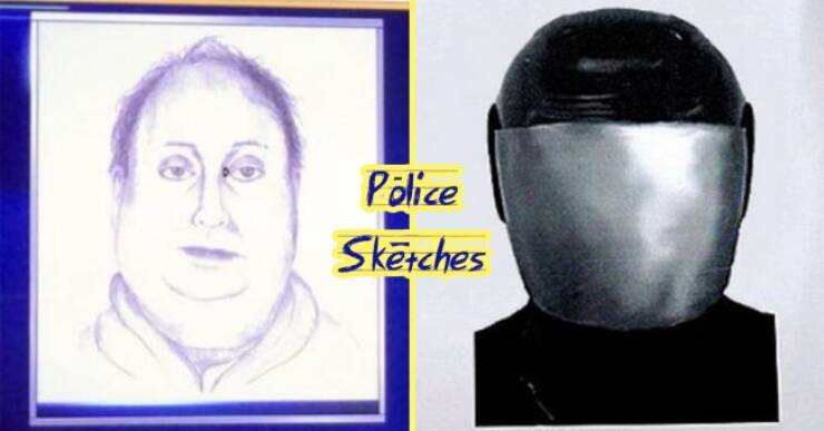 Wanted... But Not Like This: Hilariously Awful Police Sketches