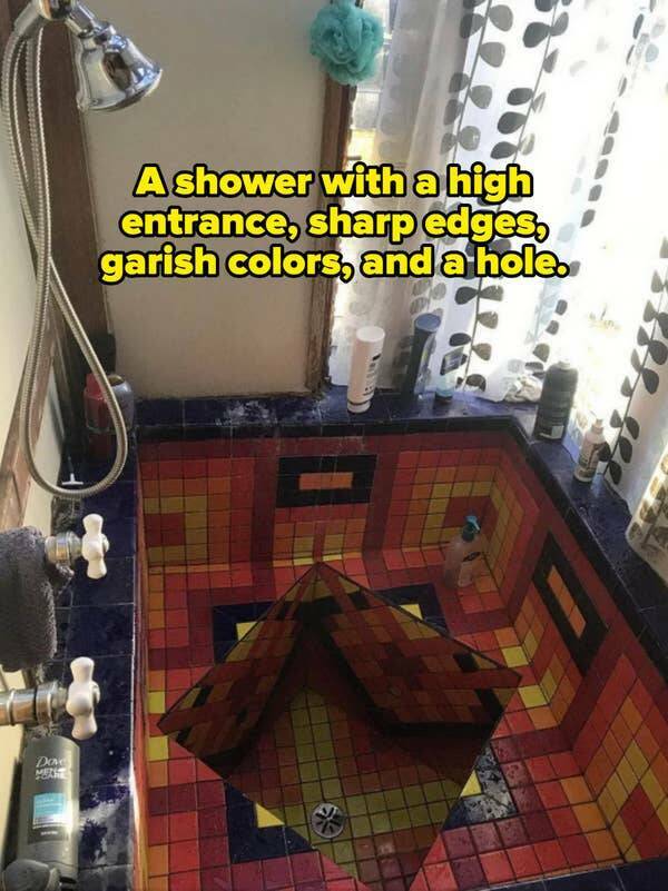 Horrifying Design Choices That Prove Some People Just Want To Watch The World Burn