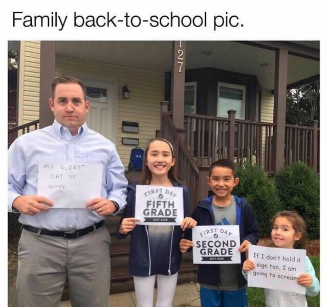 Parenthood Comes With A Killer Sense Of Humor