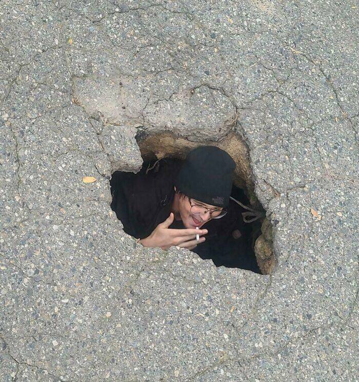 Wild Shots Of Risky Situations