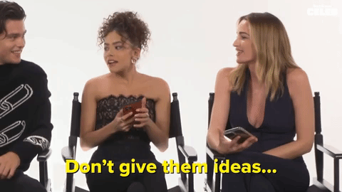 Deep And Random Shower Thoughts