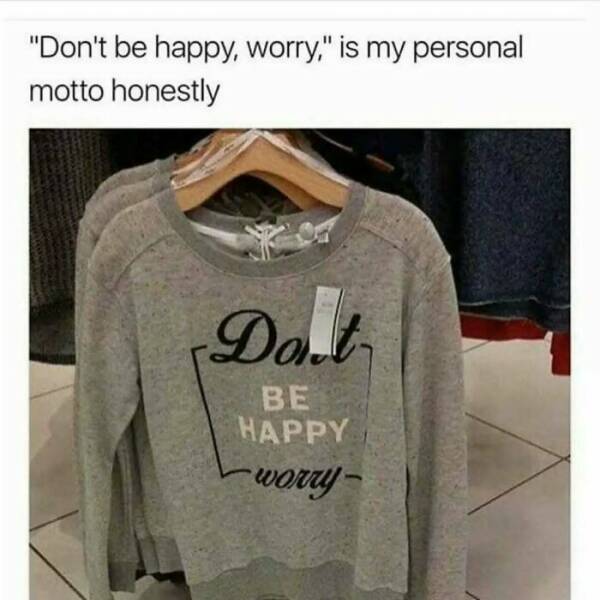 Certified Goofy With A Side Of Sarcasm