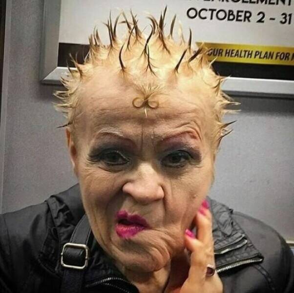 The Hairstyles That Shouldve Stayed Hidden