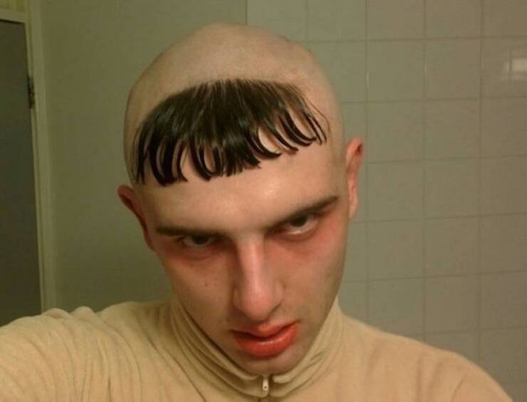 The Hairstyles That Shouldve Stayed Hidden