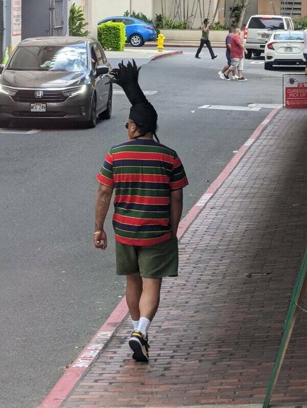 The Hairstyles That Shouldve Stayed Hidden