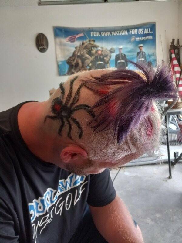 The Hairstyles That Shouldve Stayed Hidden