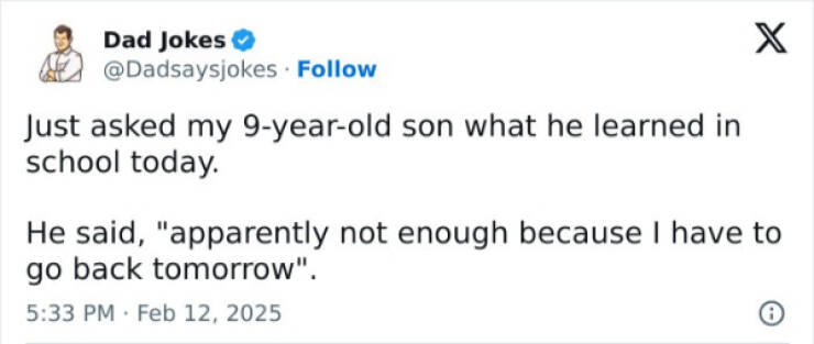 Ultimate Facepalm: The Dad Joke Edition