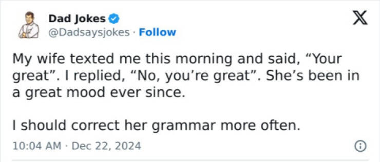 Ultimate Facepalm: The Dad Joke Edition