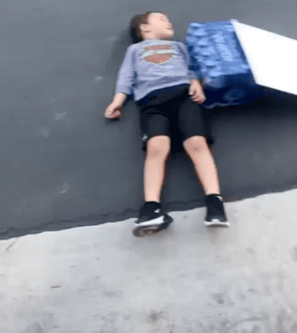 Kids In Epic Fail Mode