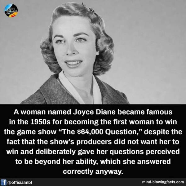 Bet You Didn’t Know These Crazy Facts Until Now