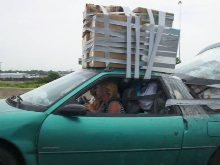 Duct Tape Fixes Everything!