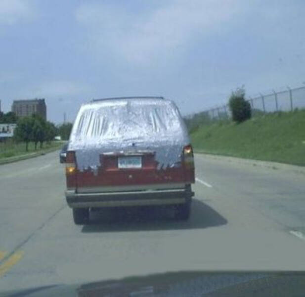 Duct Tape Fixes Everything!