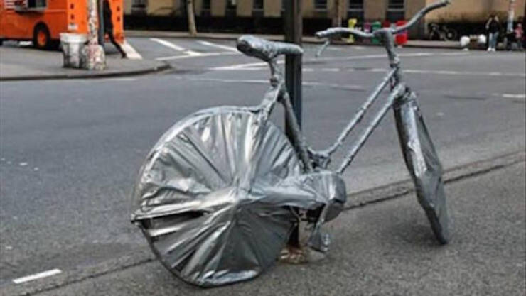 Duct Tape Fixes Everything!