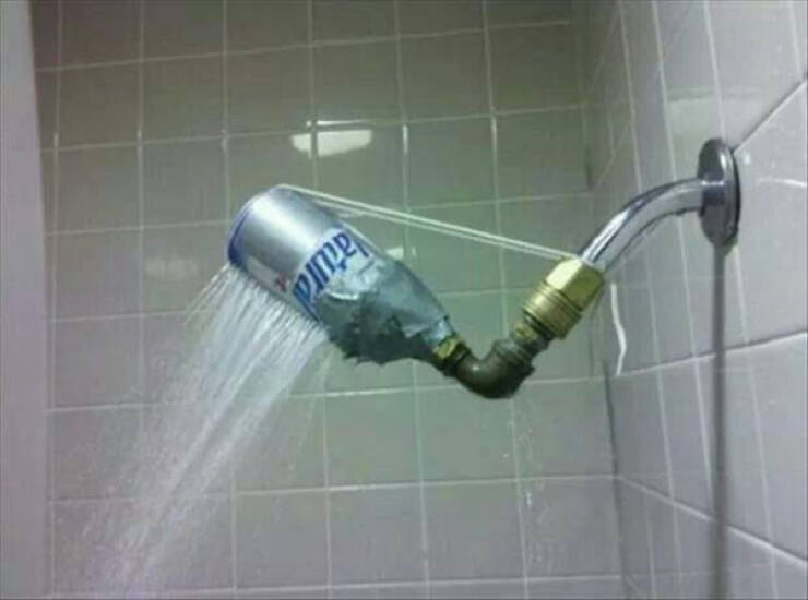 Duct Tape Fixes Everything!
