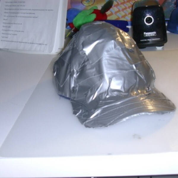 Duct Tape Fixes Everything!