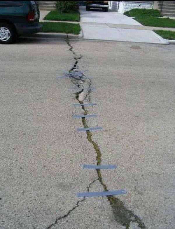 Duct Tape Fixes Everything!