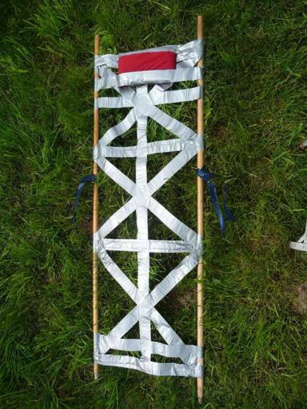 Duct Tape Fixes Everything!