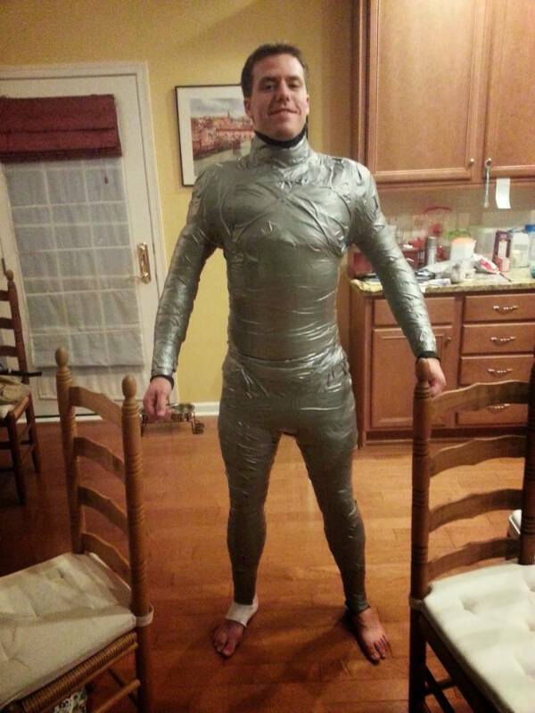 Duct Tape Fixes Everything!