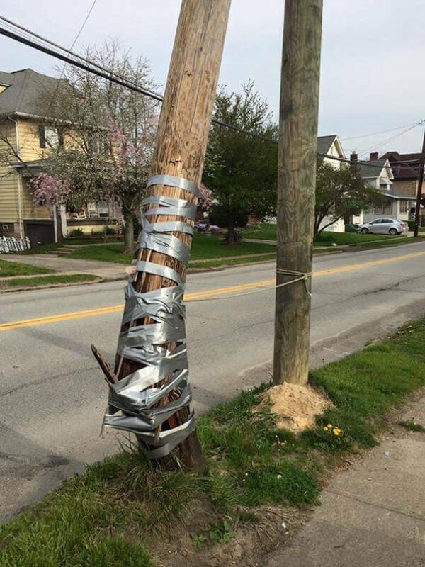 Duct Tape Fixes Everything!