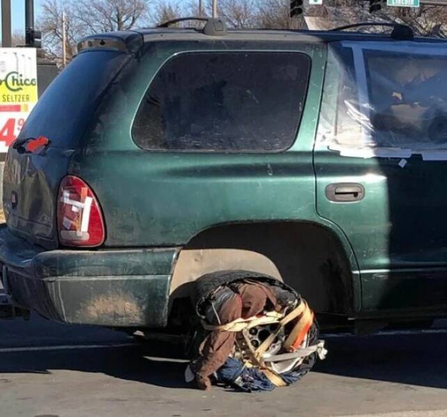 Redneck Hacks That Somehow Get The Job Done