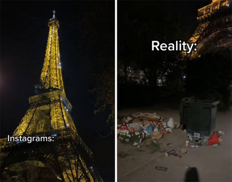 Expectations Set By Instagram, Crushed By Reality