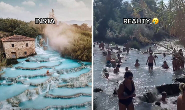 Expectations Set By Instagram, Crushed By Reality