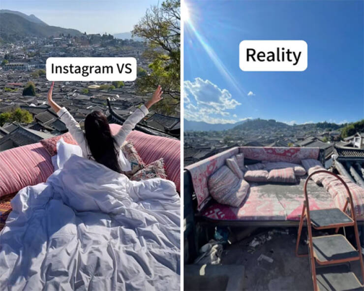 Expectations Set By Instagram, Crushed By Reality
