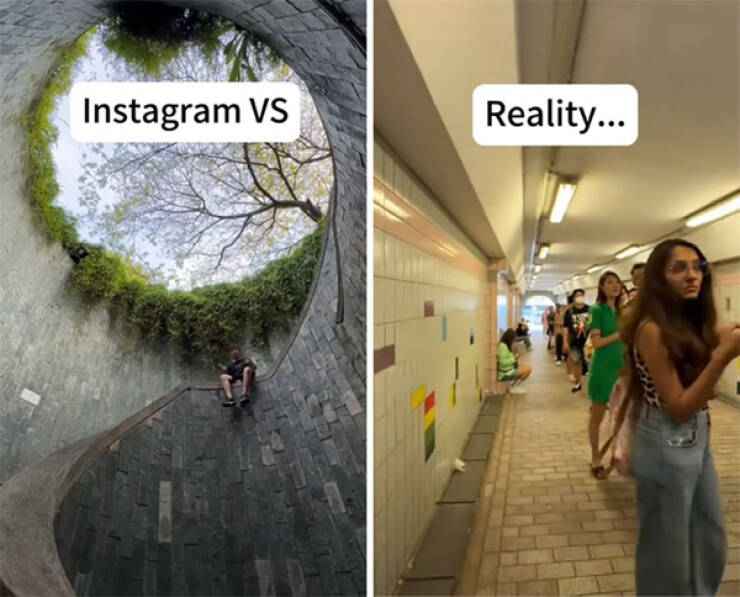 Expectations Set By Instagram, Crushed By Reality