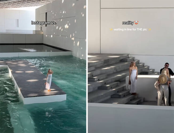 Expectations Set By Instagram, Crushed By Reality