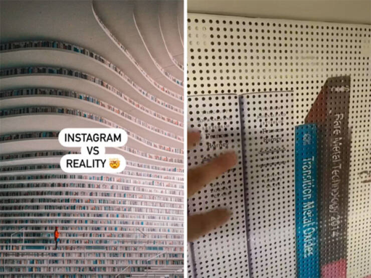 Expectations Set By Instagram, Crushed By Reality