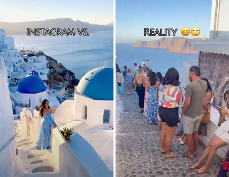 Expectations Set By Instagram, Crushed By Reality