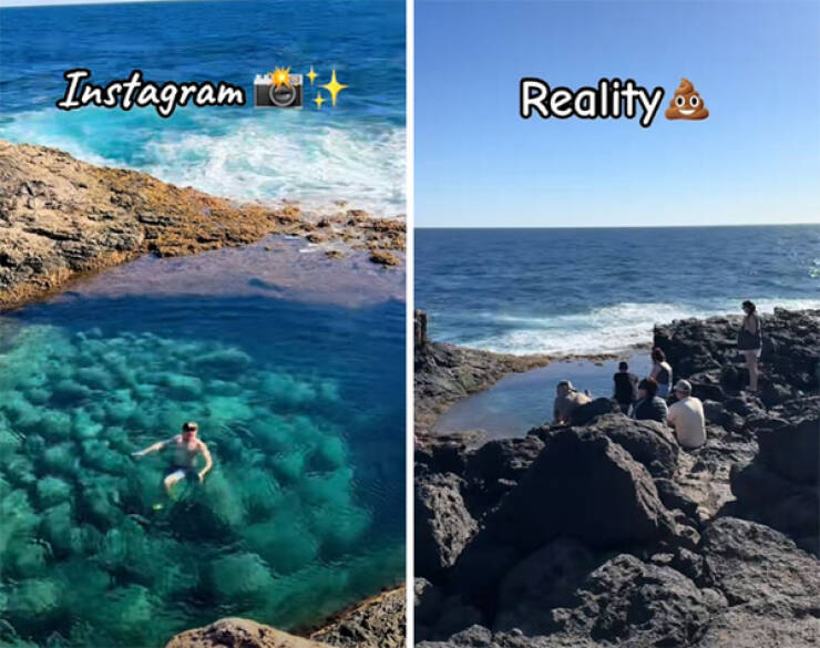 Expectations Set By Instagram, Crushed By Reality