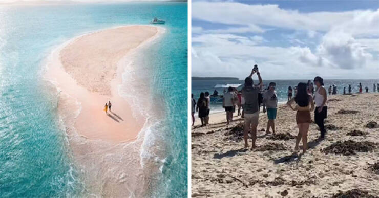 Expectations Set By Instagram, Crushed By Reality