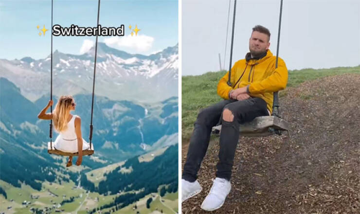 Expectations Set By Instagram, Crushed By Reality
